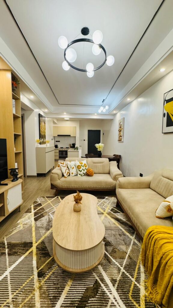 Luxe Penthouse – Kilimani