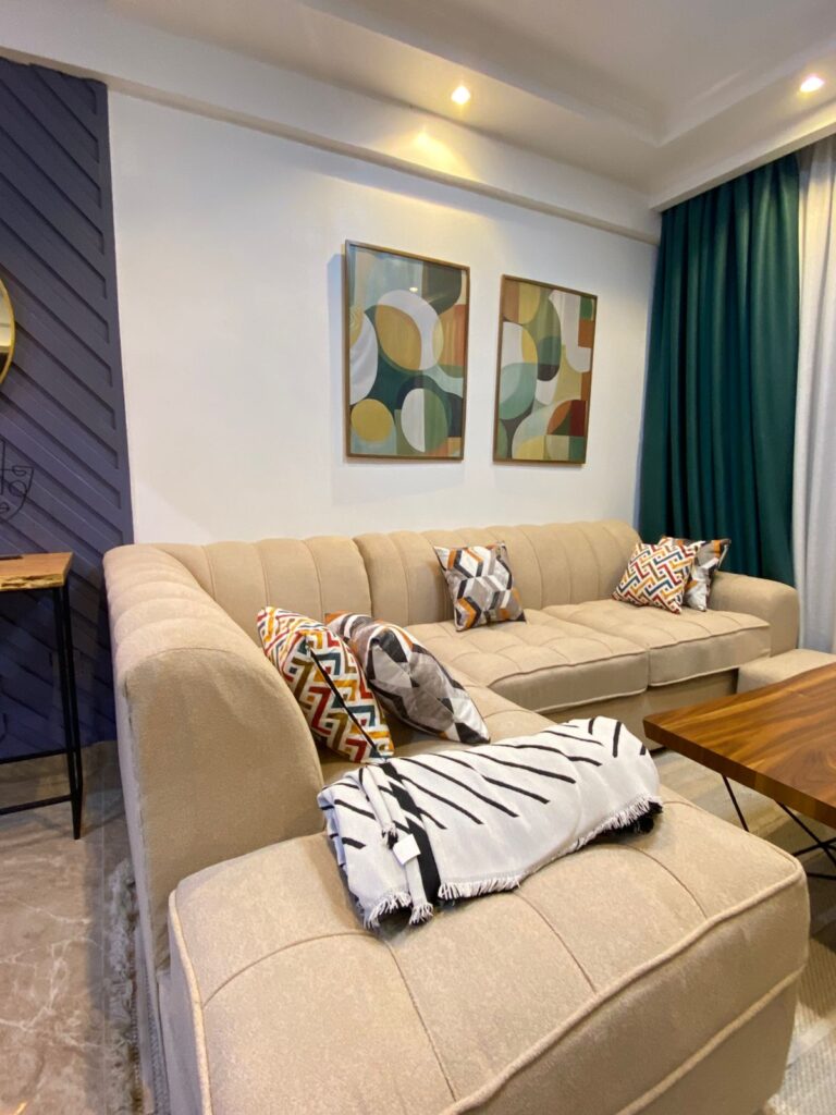 Luxurious 2 bedroom apartment