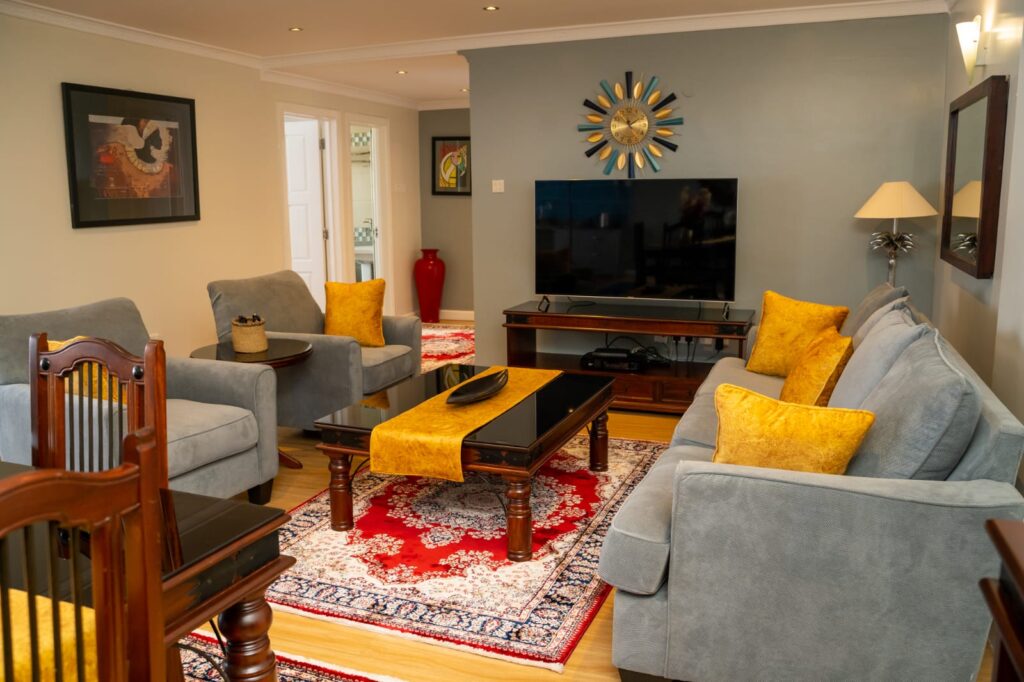 Comfy 3 bedroom apartment
